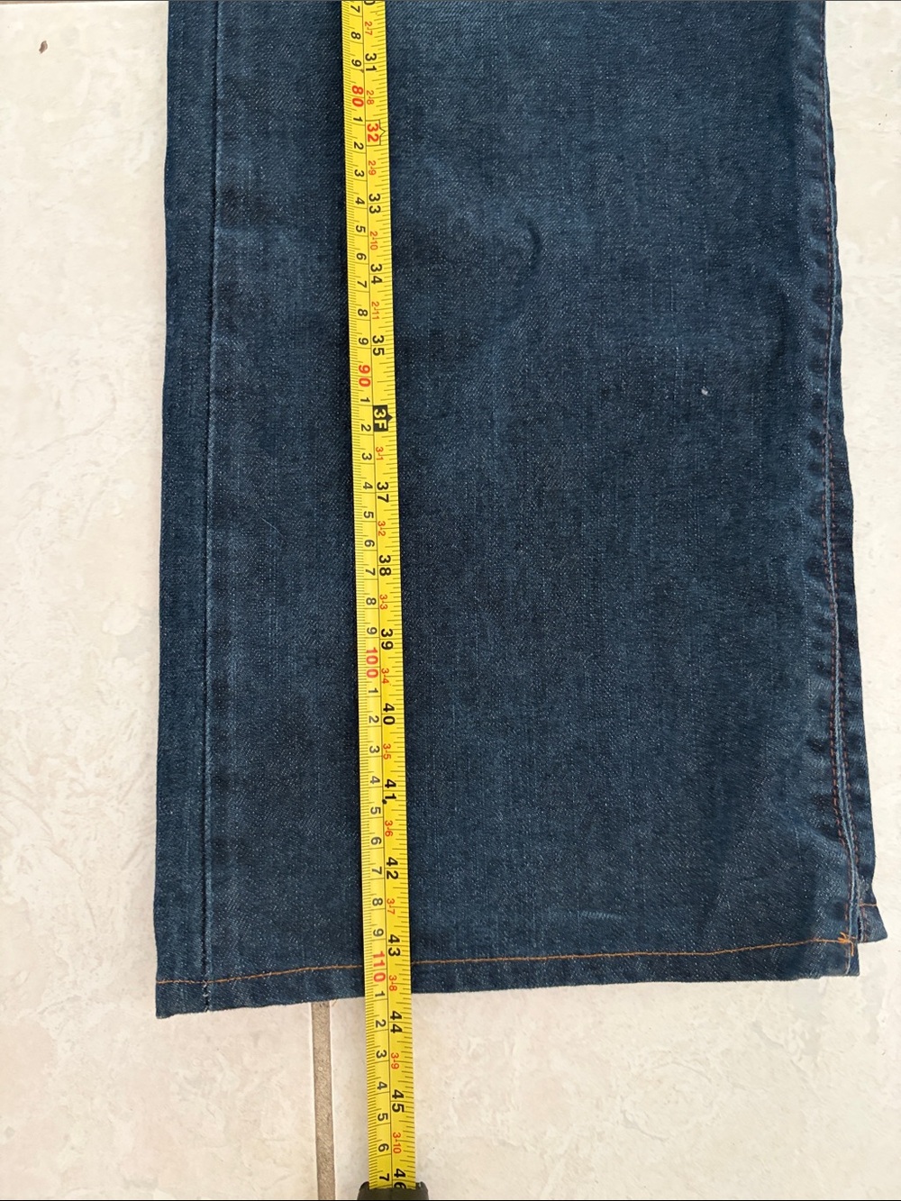 Diesel Indigo Men's Straight Jeans - Picture 14 of 16
